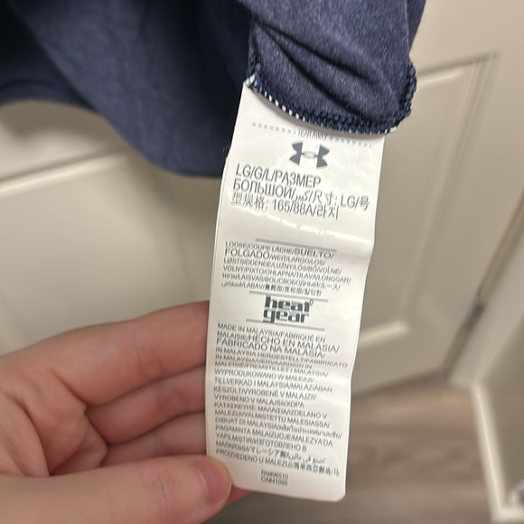 Under Armour Heat Gear Loose T Shirt - Picture 4 of 9
